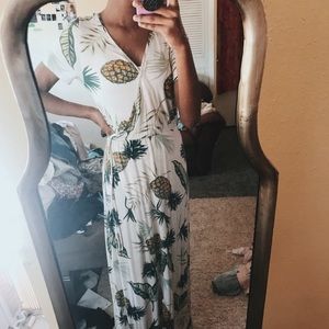 super cute plant based maxi dress 🌵